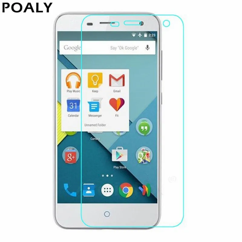 POALY 2.5D 0.26mm 9H Premium Tempered Glass Screen Protector For ZTE Blade L3 Toughened protective film For ZTE L3
POALY 2.5D 0.26mm 9H Premium Tempered Glass Screen Protector For ZTE Blade L3 Toughened protective film For ZTE L3