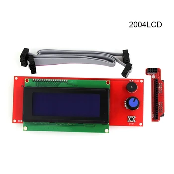 2004 LCD display Smart Controller Reprap Control Panel Ramps 1.4 2004 LCD module screen for 3d printer
2004 LCD display Smart Controller Reprap Control Panel Ramps 1.4 2004 LCD module screen for 3d printer