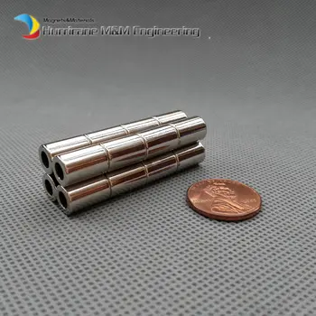 480 pcs NdFeB Magnet Ring 7.6 odx4.3 idx11.5 mm thick Grade N48 Strong Neodymium Permanent Magnets Tube Rare Earth Magnets
480 pcs NdFeB Magnet Ring 7.6 odx4.3 idx11.5 mm thick Grade N48 Strong Neodymium Permanent Magnets Tube Rare Earth Magnets