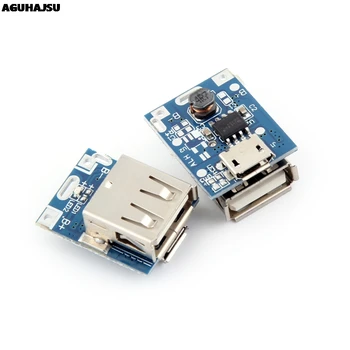 5V Boost Step Up Power Module Lithium LiPo Battery Charging Protection Board LED Display USB for DIY Charger 134N3P Program
5V Boost Step Up Power Module Lithium LiPo Battery Charging Protection Board LED Display USB for DIY Charger 134N3P Program