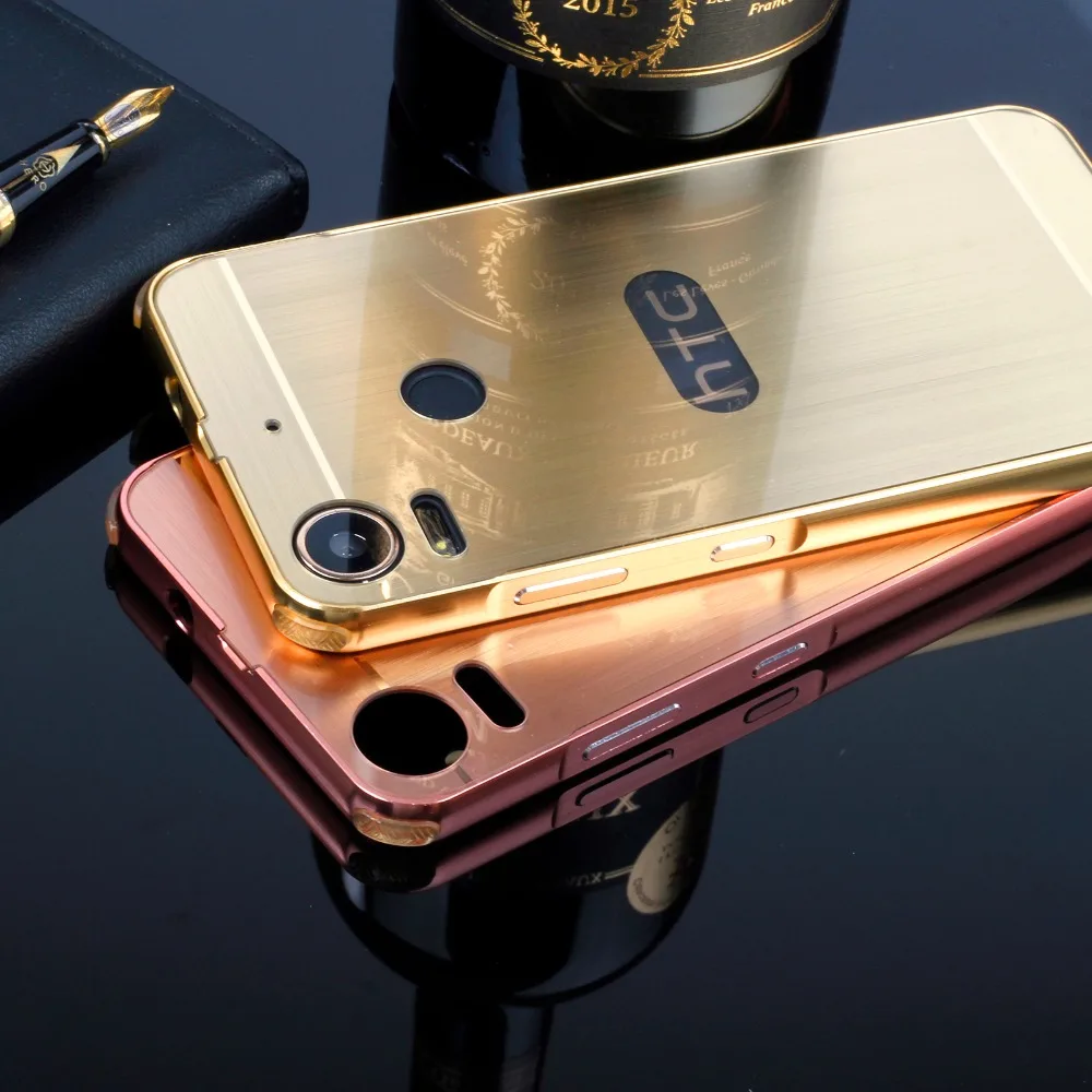 Thin Case For HTC Desire 10 Pro Desire 12 Desire 12 Plus Cover Plating Metal Aluminum Bumper+Brushed PC Acrylic 2 in 1 Coque
Thin Case For HTC Desire 10 Pro Desire 12 Desire 12 Plus Cover Plating Metal Aluminum Bumper+Brushed PC Acrylic 2 in 1 Coque