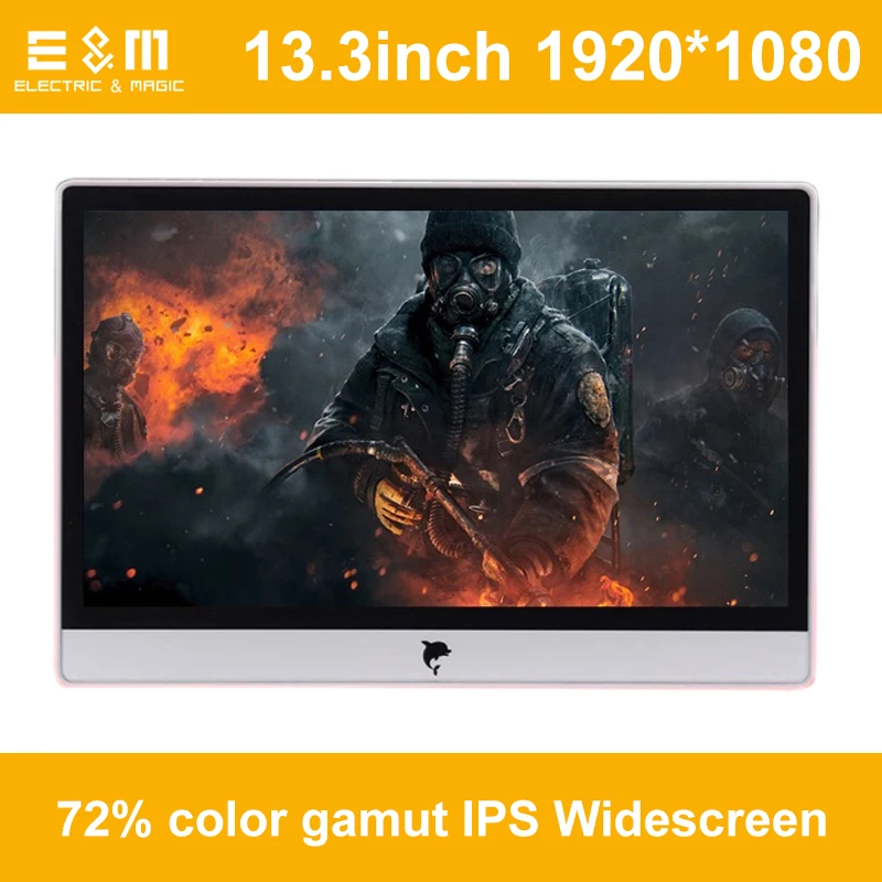 13.3 inch Full Angel IPS Portable 1920*1080 HDMI Display Laptop PC Second Monitor For PS3 PS4 XBOXoneNS Raspberry Pi
13.3 inch Full Angel IPS Portable 1920*1080 HDMI Display Laptop PC Second Monitor For PS3 PS4 XBOXoneNS Raspberry Pi