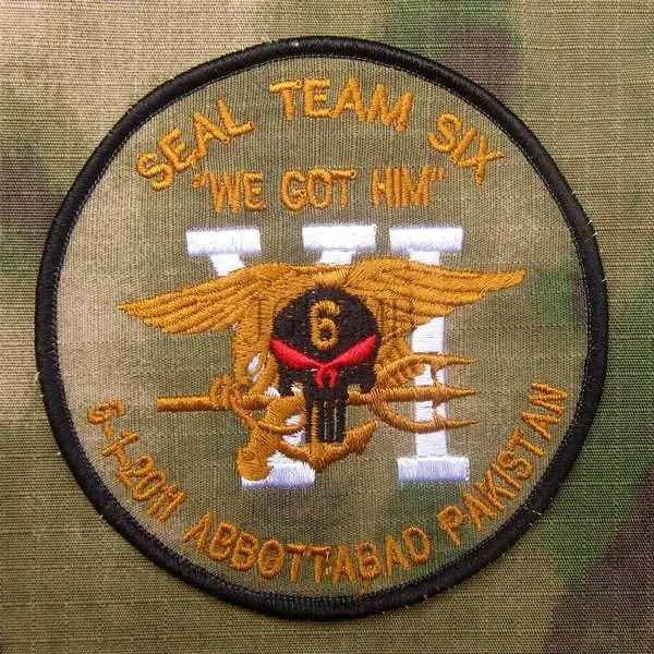 A-TACS FG DEVGRU NSWDG SealTeam6 Bin Laden WE GOT HIM Morale Military Tactics Embroidery patch Badges B3012
A-TACS FG DEVGRU NSWDG SealTeam6 Bin Laden WE GOT HIM Morale Military Tactics Embroidery patch Badges B3012
