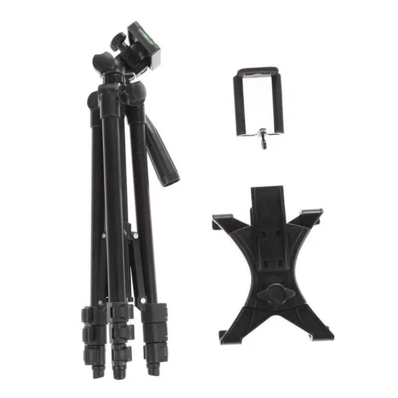 Professional Camera Tripod Stand Holder Digital Camera Camcorder with Stand Holder for iPhone iPad Samsung GALAXY TabI
Professional Camera Tripod Stand Holder Digital Camera Camcorder with Stand Holder for iPhone iPad Samsung GALAXY TabI