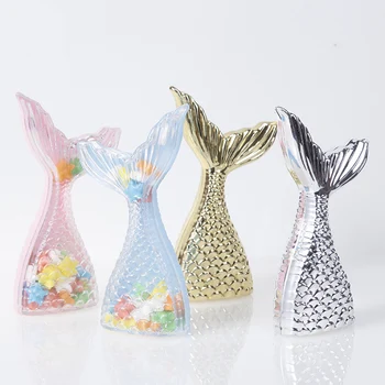12pcs Creative Colorful Mermaid Gift Bag Little Mermaid Party Supplies Kids Birthday Gifts Mermaid Favor Bag Candy Boxes Bag
12pcs Creative Colorful Mermaid Gift Bag Little Mermaid Party Supplies Kids Birthday Gifts Mermaid Favor Bag Candy Boxes Bag