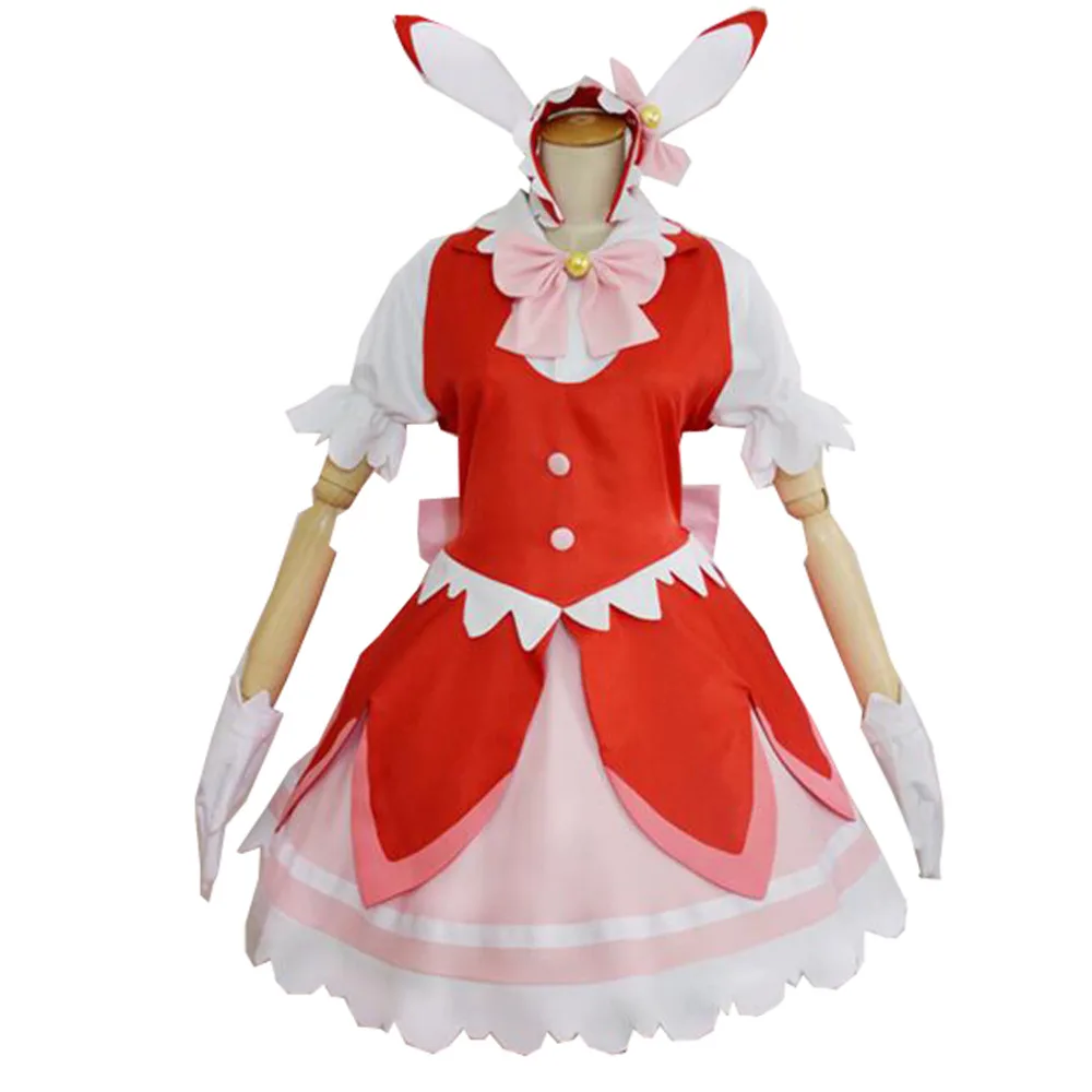 Косплей-костюмы косплея мультяшного аниме Kobayashi san Chi no Maid Dragon 2017, косплей-костюмы медсестры Kobayashi's Dragon Maid Kanna Kamui
Косплей-костюмы косплея мультяшного аниме Kobayashi san Chi no Maid Dragon 2017, косплей-костюмы медсестры Kobayashi's Dragon Maid Kanna Kamui
