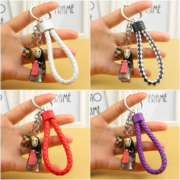 baby toys Miyazaki Hayao and Chihiro glass holding piglets no face male wool ball ring keychain Action Figure doll baby Toys
baby toys Miyazaki Hayao and Chihiro glass holding piglets no face male wool ball ring keychain Action Figure doll baby Toys