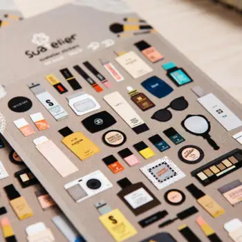 1pcs/lot makeup series stickers Sign post Decoration label DIY multifunction diary sticker Stationery Office school supplies
1pcs/lot makeup series stickers Sign post Decoration label DIY multifunction diary sticker Stationery Office school supplies
