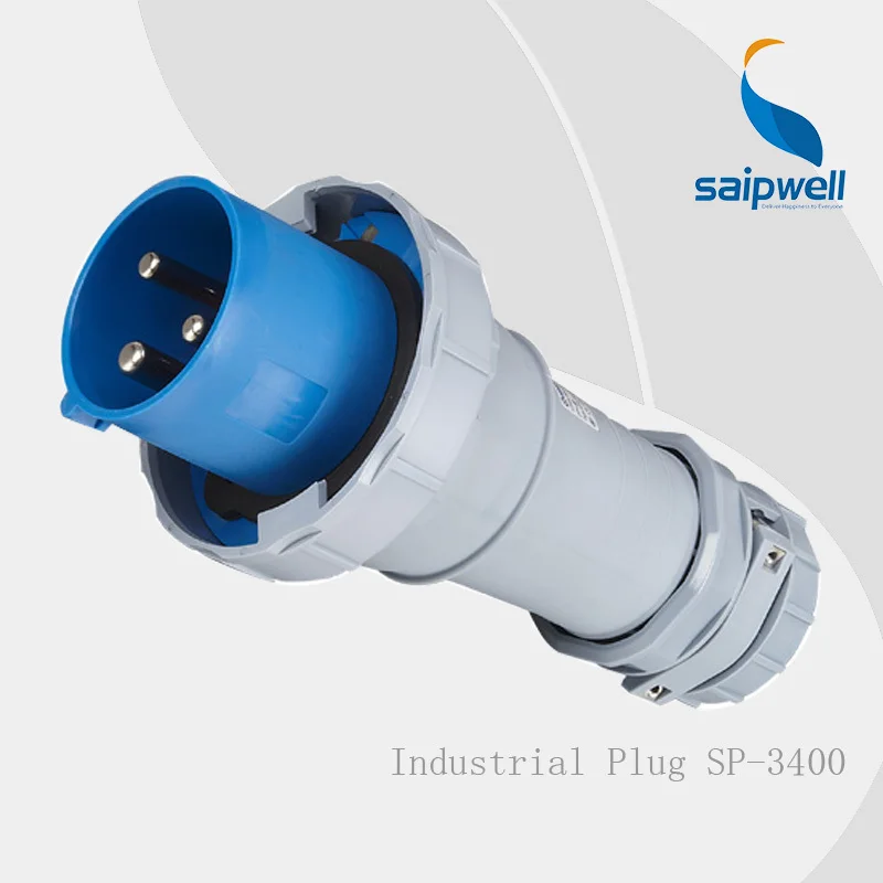 2014 high quality Saipwell CEE/IEC 2P+E(3P) IP67 economic industrial plug and socket type SP3400
2014 high quality Saipwell CEE/IEC 2P+E(3P) IP67 economic industrial plug and socket type SP3400