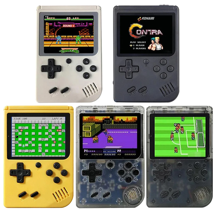 Coolbaby RS-6A Retro Portable Mini Handheld Game Console 8-Bit 3.0 Inch Color LCD Kids Color Game Player Built-in 168 games
Coolbaby RS-6A Retro Portable Mini Handheld Game Console 8-Bit 3.0 Inch Color LCD Kids Color Game Player Built-in 168 games