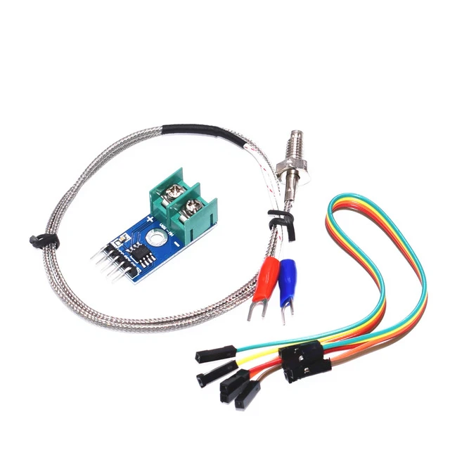1pcs MAX6675 K-type Thermocouple Temperature Sensor Temperature 0-800 Degrees Module For Arduino MAX6675 I45
1pcs MAX6675 K-type Thermocouple Temperature Sensor Temperature 0-800 Degrees Module For Arduino MAX6675 I45