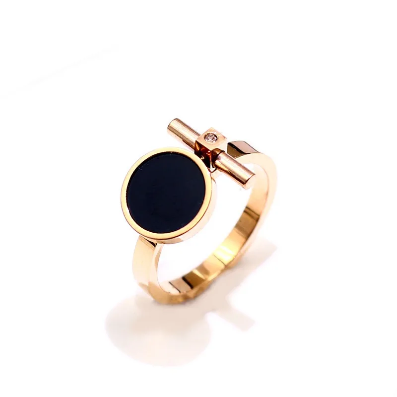 Rose Gold Ring Female New Titanium Steel Fashion Simple Pole Inlaid Zirconium Atmosphere Couple Wholesale
Rose Gold Ring Female New Titanium Steel Fashion Simple Pole Inlaid Zirconium Atmosphere Couple Wholesale
