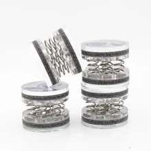 4PCSX HIFI audio Stand Feet Speaker spike Audiophile shock spikes spring damping pad
4PCSX HIFI audio Stand Feet Speaker spike Audiophile shock spikes spring damping pad
