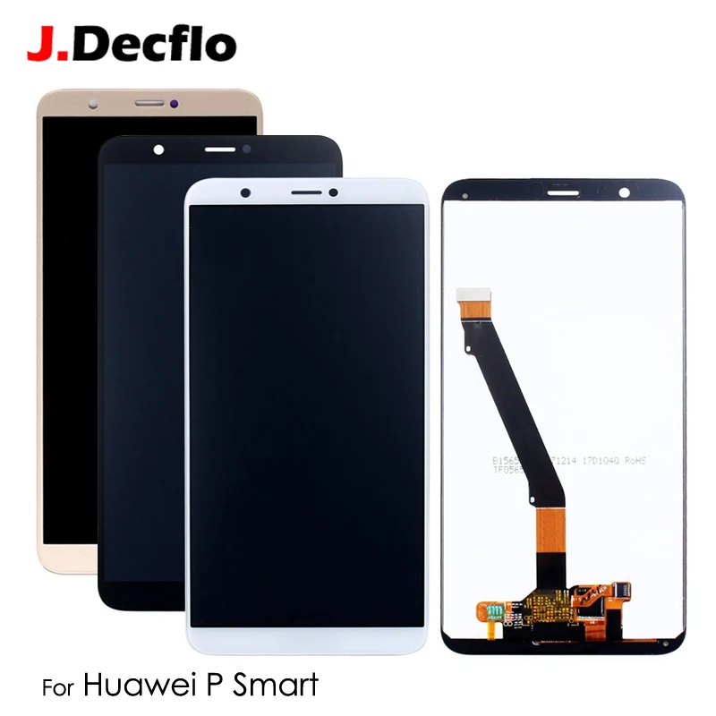 Original LCD Display For Huawei P Smart FIG-LX1 FIG-L21 Touch Screen Digitizer Full Assembly Replacement 5.65 inch No Frame
Original LCD Display For Huawei P Smart FIG-LX1 FIG-L21 Touch Screen Digitizer Full Assembly Replacement 5.65 inch No Frame