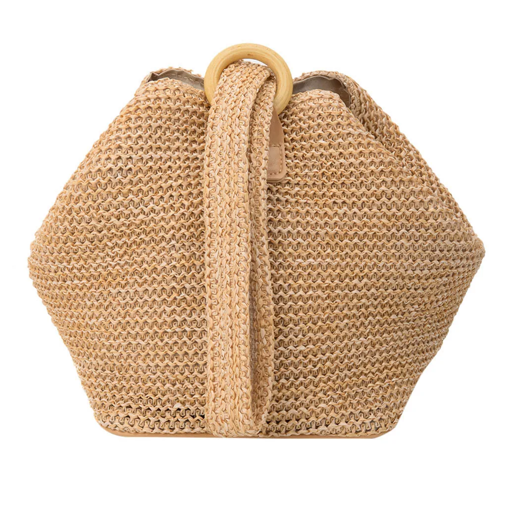 MOLAVE Handbags Straw women bag new Fashion Women's Open Weaving handbag Solid Color Messenger Bag Shoulder Versatile pocket9422
MOLAVE Handbags Straw women bag new Fashion Women's Open Weaving handbag Solid Color Messenger Bag Shoulder Versatile pocket9422