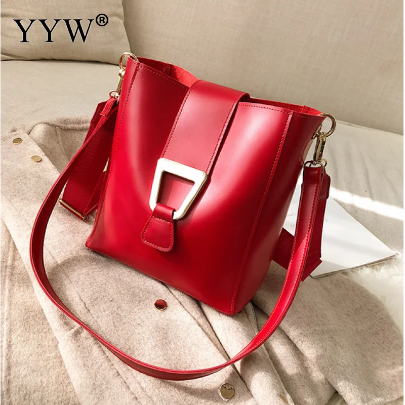 Red Vintage Bucket Bag PU Leather Fashion Small Women Leather Handbag Open Shoulder Bag Brown Crossbody Bags Purses Tote Bags
Red Vintage Bucket Bag PU Leather Fashion Small Women Leather Handbag Open Shoulder Bag Brown Crossbody Bags Purses Tote Bags