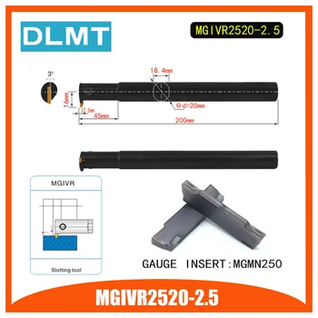 MGIVR2520-2.5 Intermal Parting and Grooving Turning Tool Holder For MGMN250 Insert Right Hand Bars MGMN 250
MGIVR2520-2.5 Intermal Parting and Grooving Turning Tool Holder For MGMN250 Insert Right Hand Bars MGMN 250