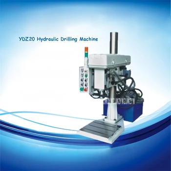 YDZ20 Vertical Hydraulic Drilling Machine Automatic Feed Drilling Machine 380V 2HP/4P MT2 20kgf/cm (2MPa) 500/810/1200/1800rpm
YDZ20 Vertical Hydraulic Drilling Machine Automatic Feed Drilling Machine 380V 2HP/4P MT2 20kgf/cm (2MPa) 500/810/1200/1800rpm