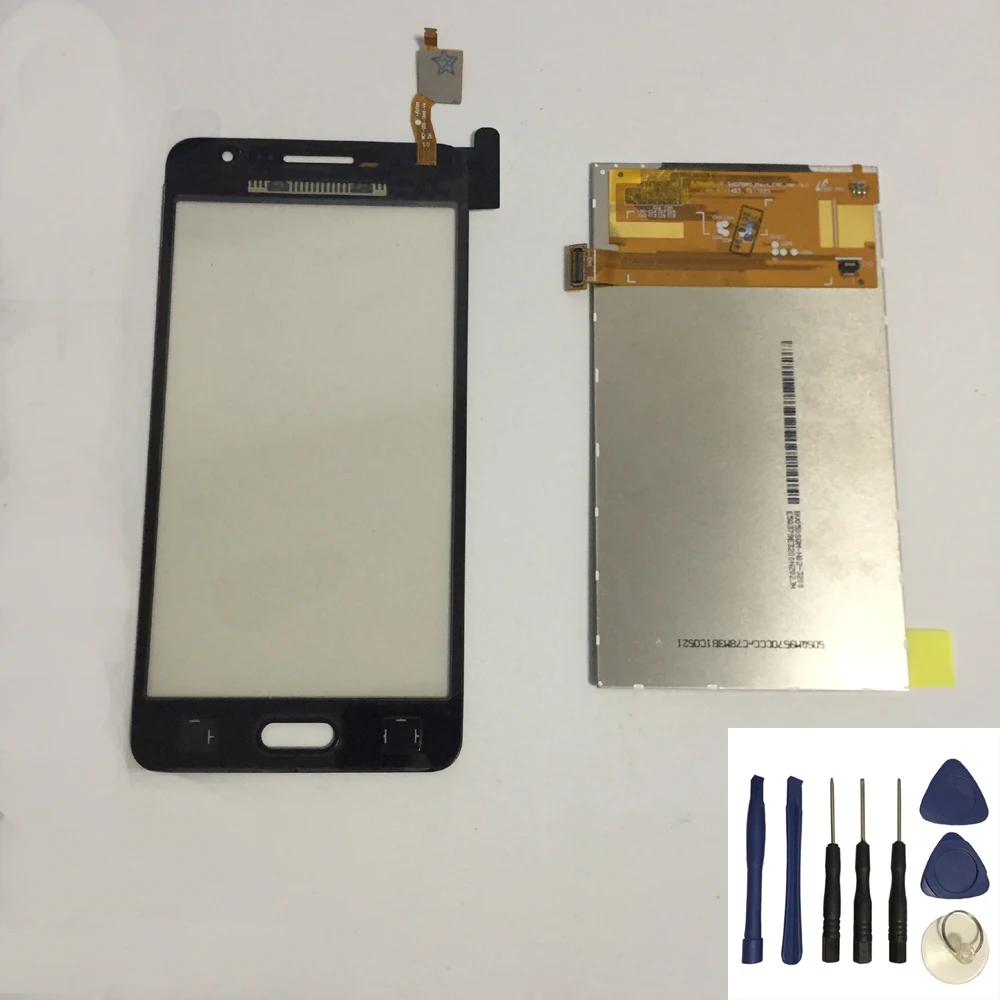 For Samsung Galaxy Grand Prime G530 G530F G530H SM-G531 G531 G531F G531H Touch Screen Digitizer + LCD Display + Free Tools
For Samsung Galaxy Grand Prime G530 G530F G530H SM-G531 G531 G531F G531H Touch Screen Digitizer + LCD Display + Free Tools