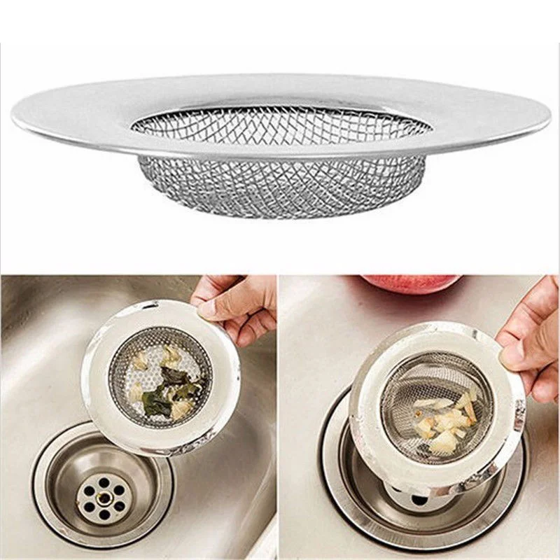 1pcs Stainless Steel Tub Hair Catcher Trap Filter Hole Shower Drain Plug Metal Sink Strainer Waste Plug / Drain Filter
1pcs Stainless Steel Tub Hair Catcher Trap Filter Hole Shower Drain Plug Metal Sink Strainer Waste Plug / Drain Filter
