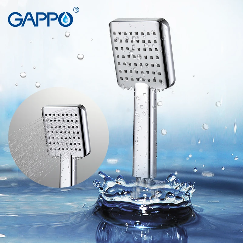 GAPPO Chrome Shower Head Wall Mounted Rain Shower Head Bathroom Water Saving Rainfall Shower Head Bath Shower douche
GAPPO Chrome Shower Head Wall Mounted Rain Shower Head Bathroom Water Saving Rainfall Shower Head Bath Shower douche