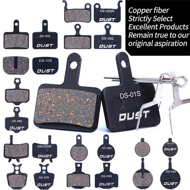 Bicycle brakes MTB semi-metal Disc Brake Pads New Resin to Make Tablets Mountain Bike Bicycle hydraulic brake disc trp spyre 4az
Bicycle brakes MTB semi-metal Disc Brake Pads New Resin to Make Tablets Mountain Bike Bicycle hydraulic brake disc trp spyre 4az