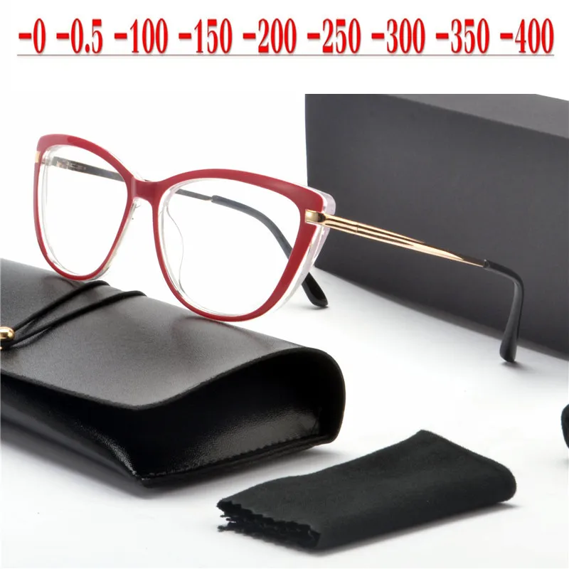 Cat Transition Sunglasses Photochromic myopia Eyeglasses Finished myopia Glasses for Women Computer Optical Glasses Frame NX
Cat Transition Sunglasses Photochromic myopia Eyeglasses Finished myopia Glasses for Women Computer Optical Glasses Frame NX