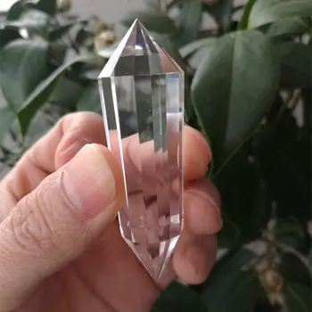 SHUN Clear Natural QUARTZ CRYSTAL VOGEL 12 side wand points spiritual Healing
SHUN Clear Natural QUARTZ CRYSTAL VOGEL 12 side wand points spiritual Healing