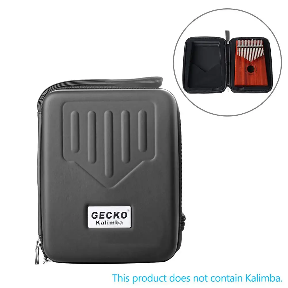 Portable Shockproof Kalimba Case Waterproof EVA Thumb Piano Bag for 17key Kalimba Keyboard Instruments
Portable Shockproof Kalimba Case Waterproof EVA Thumb Piano Bag for 17key Kalimba Keyboard Instruments