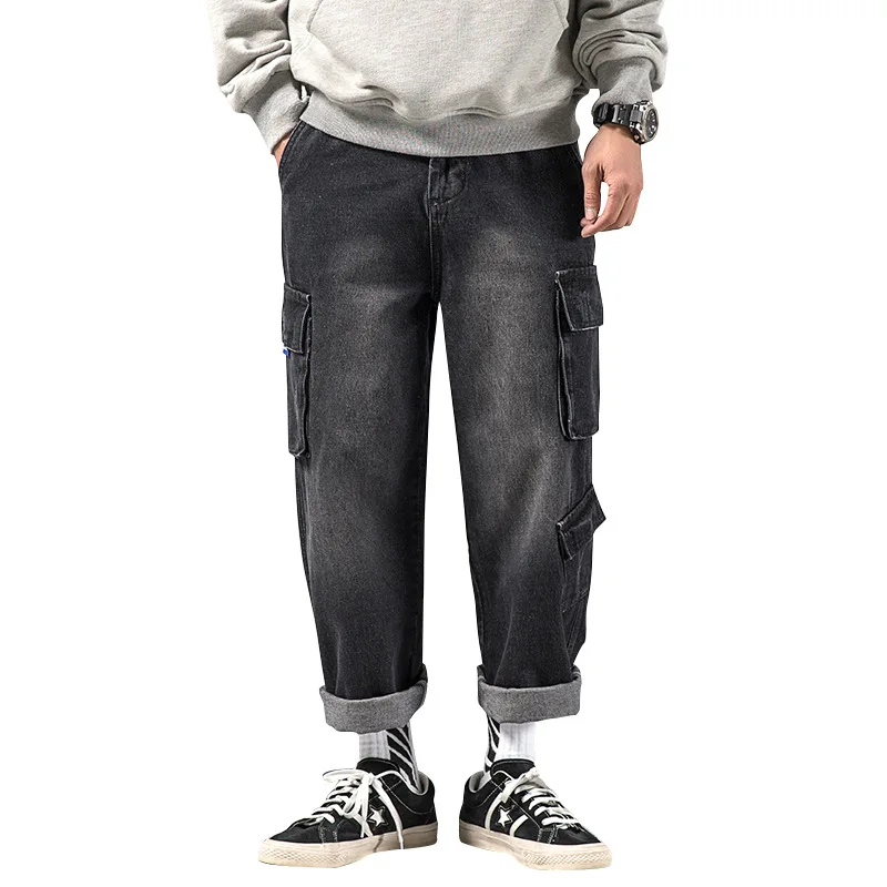 2019 Autumn Men's Casual Jeans Pants Denim Cotton Vintage Wash Hip Hop Work Trousers Jeans Pants streetwear mens Ripped Jeans
2019 Autumn Men's Casual Jeans Pants Denim Cotton Vintage Wash Hip Hop Work Trousers Jeans Pants streetwear mens Ripped Jeans