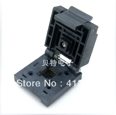 Original block QFN56 adapter programmed IC, QFN-56B-0.5-01 burning test
Original block QFN56 adapter programmed IC, QFN-56B-0.5-01 burning test