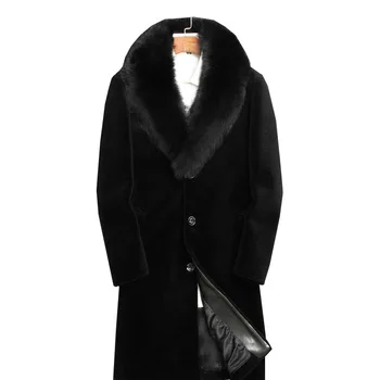 2019 New Mens Fur Coat Winter Warm Outwear Coats Faux Fur Men Punk Parka Jackets Thick Warm Overcoat Stylish and Comfortable
2019 New Mens Fur Coat Winter Warm Outwear Coats Faux Fur Men Punk Parka Jackets Thick Warm Overcoat Stylish and Comfortable