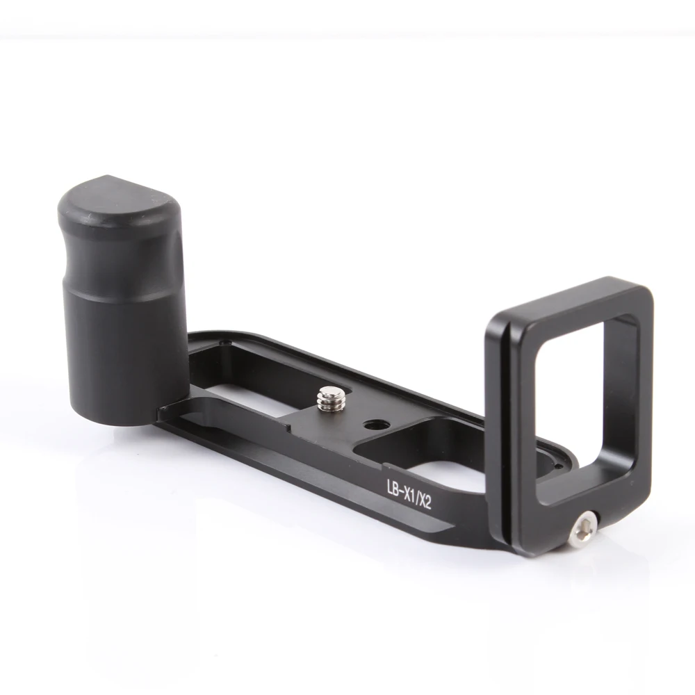 LB-X1 Quick Release Plate L-Bracket Camera Hand Grip Holder for Leica X X1 X2
LB-X1 Quick Release Plate L-Bracket Camera Hand Grip Holder for Leica X X1 X2