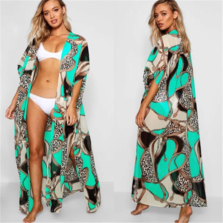 Beach Pareo Women Swimsuit Cover Up Kaftan Womens Tunic Beachwear Swimwear Ups Outlet Beach Tunica Chain Print Smock Skirt Upper
Beach Pareo Women Swimsuit Cover Up Kaftan Womens Tunic Beachwear Swimwear Ups Outlet Beach Tunica Chain Print Smock Skirt Upper