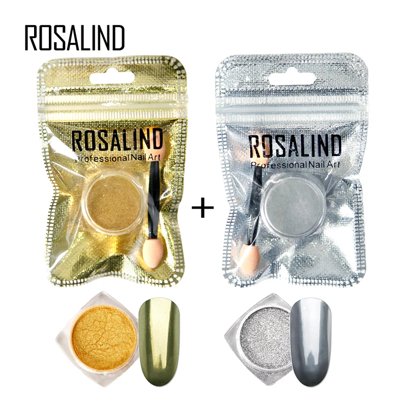 ROSALIND Nail Glitter Holographic Powder Magic Mirror Chrome Pigment Gel Nail Polish Nails art Design Set For Manicure Powder
ROSALIND Nail Glitter Holographic Powder Magic Mirror Chrome Pigment Gel Nail Polish Nails art Design Set For Manicure Powder