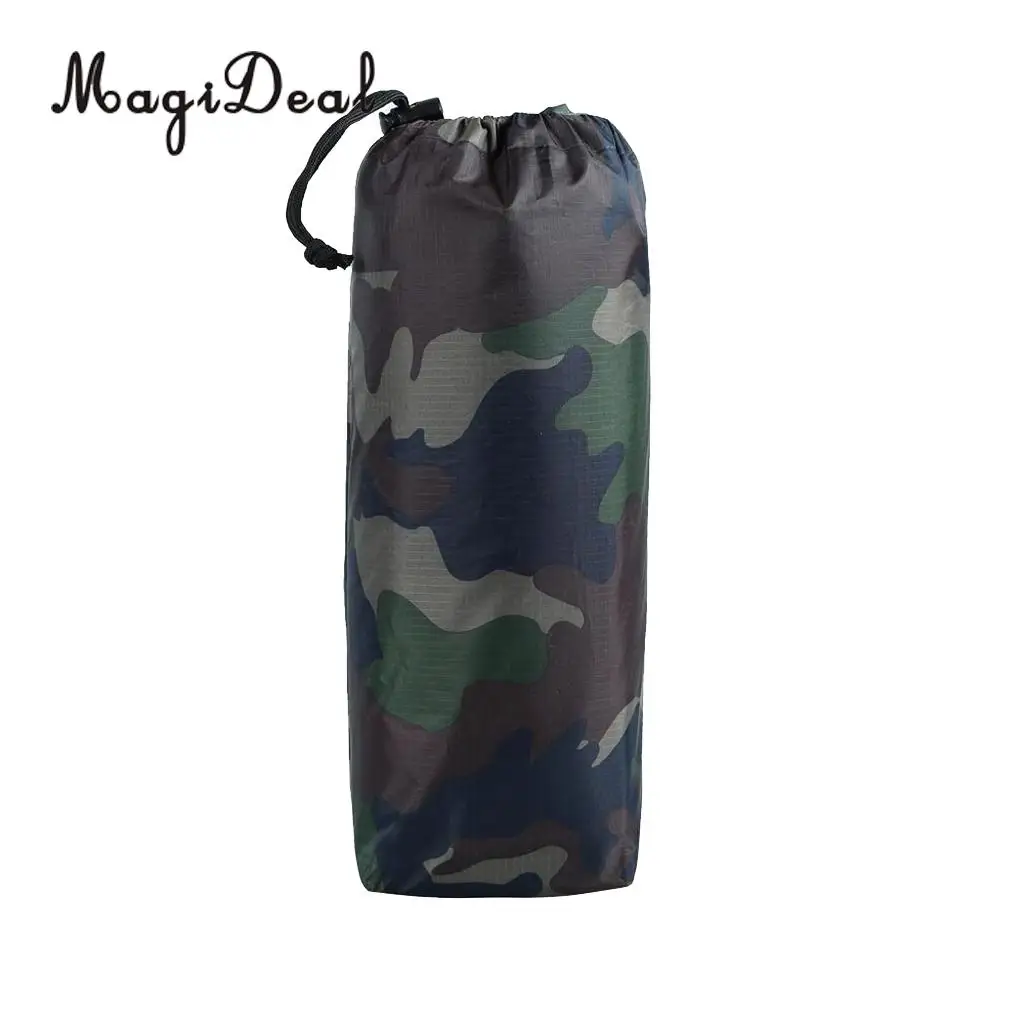MagiDeal Waterproof Camping Awning Tarp Trail Tent Sun Shade Hammock Shelter for Outdoor Hiking Picnic Tent Sunshade Supplies