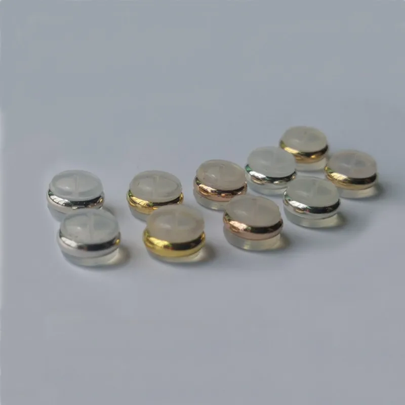 10 PCS 6.9mm*5mm Earrings Set Transparent Silicone Earrings Accessories Ear Plugs Earring Backs Stopper DIY Jewelry Findings
10 PCS 6.9mm*5mm Earrings Set Transparent Silicone Earrings Accessories Ear Plugs Earring Backs Stopper DIY Jewelry Findings