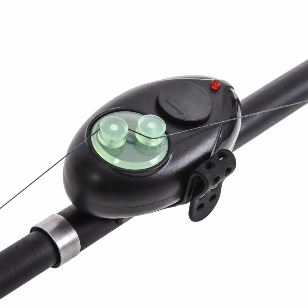 Fish Bell Alarm New Design Electronic Bite Fishing Alarm LED Light Indicator Wireless Buffer Black Sound Alarm Carp
Fish Bell Alarm New Design Electronic Bite Fishing Alarm LED Light Indicator Wireless Buffer Black Sound Alarm Carp