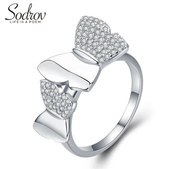 Sodrov Jewelry Rings 925 Sterling Silver Trendy Butterfly Engagement For Women Wedding Bands Fine
Sodrov Jewelry Rings 925 Sterling Silver Trendy Butterfly Engagement For Women Wedding Bands Fine