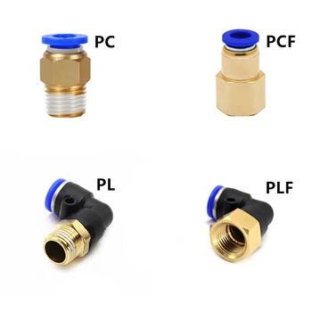 1PC PC/PCF/PL/PLF Pneumatic connector 4mm-12mm fitting thread 1/8" 1/4" 3/8" 1/2" air Thread Female Straight Air Fitting
1PC PC/PCF/PL/PLF Pneumatic connector 4mm-12mm fitting thread 1/8" 1/4" 3/8" 1/2" air Thread Female Straight Air Fitting