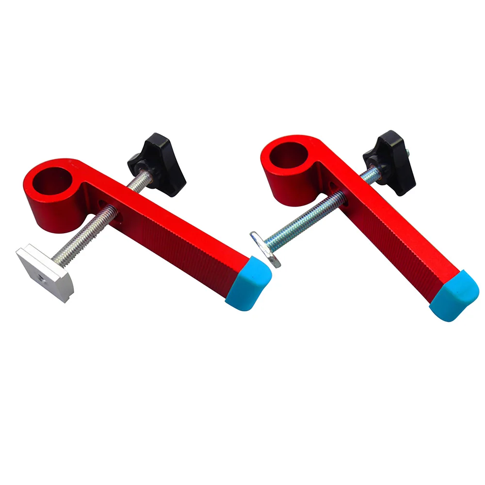4 pcs/Set Woodworking Clamps Universal Platen Miter Track Clamping Blocks M8 Screw
4 pcs/Set Woodworking Clamps Universal Platen Miter Track Clamping Blocks M8 Screw