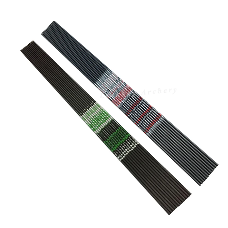 6pcs Archery Carbon Arrows Shaft ID4.2mm Sp350-900 for Recurve Compound Bow Hunting Shooting Archery Bow Accessories Outdoor
6pcs Archery Carbon Arrows Shaft ID4.2mm Sp350-900 for Recurve Compound Bow Hunting Shooting Archery Bow Accessories Outdoor