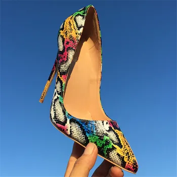 Plus Size 44 Mixed color Print Women Pumps High Heels Pointed Toe sexy Shallow Zapatos De Mujer Elegant Ladies Shoes Women Tenis
Plus Size 44 Mixed color Print Women Pumps High Heels Pointed Toe sexy Shallow Zapatos De Mujer Elegant Ladies Shoes Women Tenis
