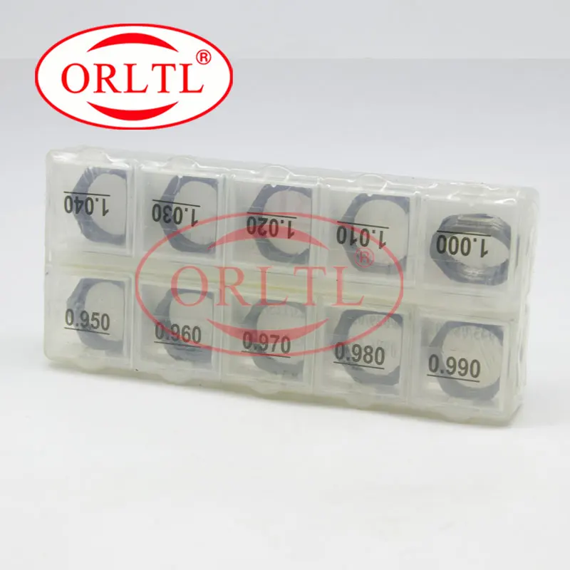 ORLTL B12(1.05--1.14MM )High Speed Steel Fuel injector Nozzle Washer Shims Common Rail Diesel Adjustment Gaskets Size 50 PC
ORLTL B12(1.05--1.14MM )High Speed Steel Fuel injector Nozzle Washer Shims Common Rail Diesel Adjustment Gaskets Size 50 PC