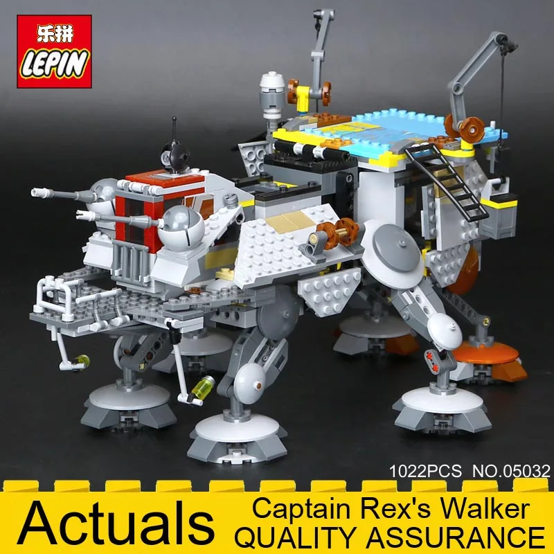 POP 2018 LEPIN 05032 Captain Rex's AT- Model TE Building Blocks Bricks Compatible legoinglys star Toys for Children 75157 wars
POP 2018 LEPIN 05032 Captain Rex's AT- Model TE Building Blocks Bricks Compatible legoinglys star Toys for Children 75157 wars