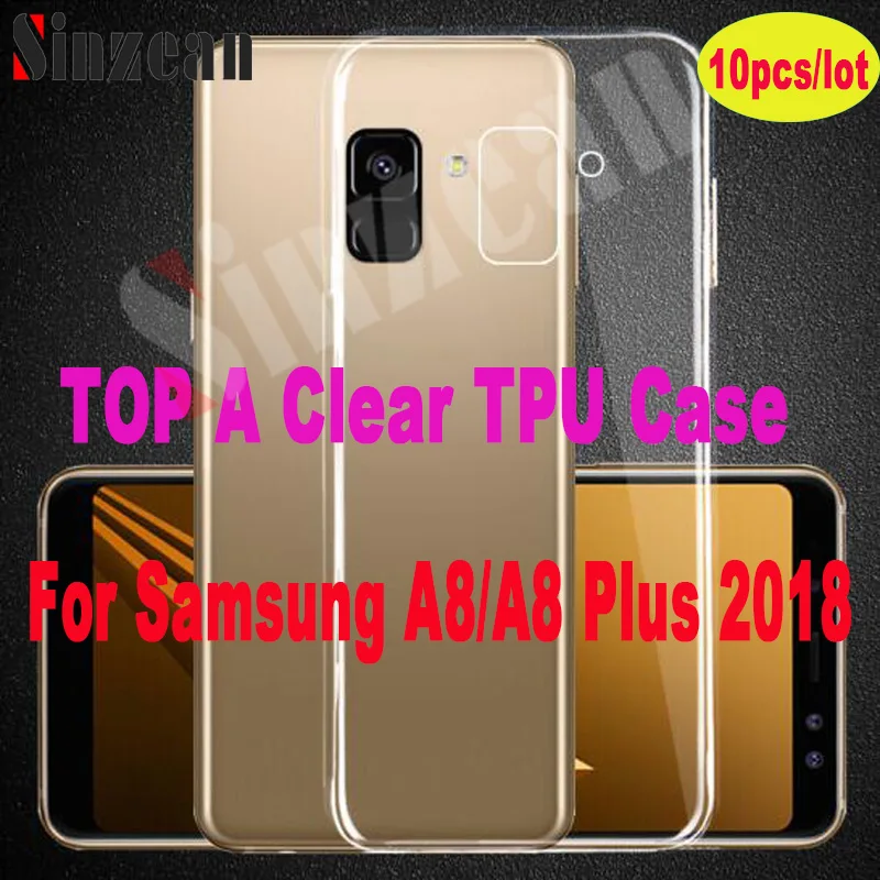 10pcs Sinzean For Samsung A8 Plus 2018 Soft Transparent TPU Case High Quality TOP A For Galaxy A8 Ultra Clear Back Case Cover
10pcs Sinzean For Samsung A8 Plus 2018 Soft Transparent TPU Case High Quality TOP A For Galaxy A8 Ultra Clear Back Case Cover