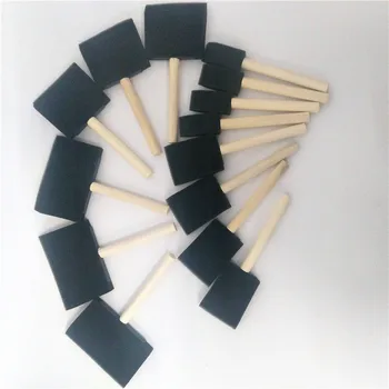 Foam Brush Set Sponge Paint Brush Four Different Size Wooden Handel Watercolor Oil Painting Cute Art Tools Students Stationery
Foam Brush Set Sponge Paint Brush Four Different Size Wooden Handel Watercolor Oil Painting Cute Art Tools Students Stationery