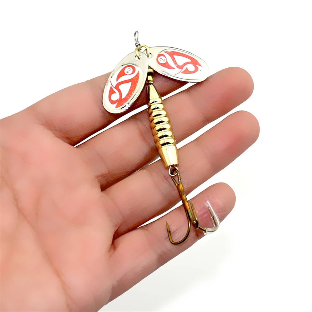 1PCS Fishing Lure Rotating Sequins VIB Fishing Bait 9CM/16.5G/4# hook lures artificial bait
1PCS Fishing Lure Rotating Sequins VIB Fishing Bait 9CM/16.5G/4# hook lures artificial bait
