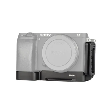 A6400 Vlog Camera Hand Grip L Plate Quick Release Extension Bracket Handle Grip for Sony A6400 Vertical With Cold Shoe Adapter
A6400 Vlog Camera Hand Grip L Plate Quick Release Extension Bracket Handle Grip for Sony A6400 Vertical With Cold Shoe Adapter