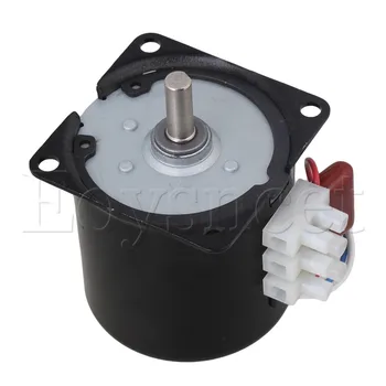 High Torque AC 220V 60RPM Gear-Box Electric Synchronous Gear Motor Replacement
High Torque AC 220V 60RPM Gear-Box Electric Synchronous Gear Motor Replacement